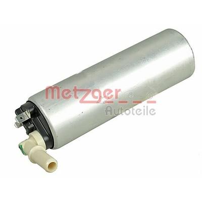 METZGER Kraftstoffpumpe ORIGINAL ERSATZTEIL Ø43,5mm 43,5mm für BMW 16117195472 16117195471 16114422731 2250255