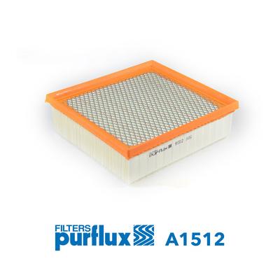 PURFLUX Luftfilter für AC GENERAL MOTORS VAUXHALL OPEL 835075 PC3331E 13275089 A1512 Image