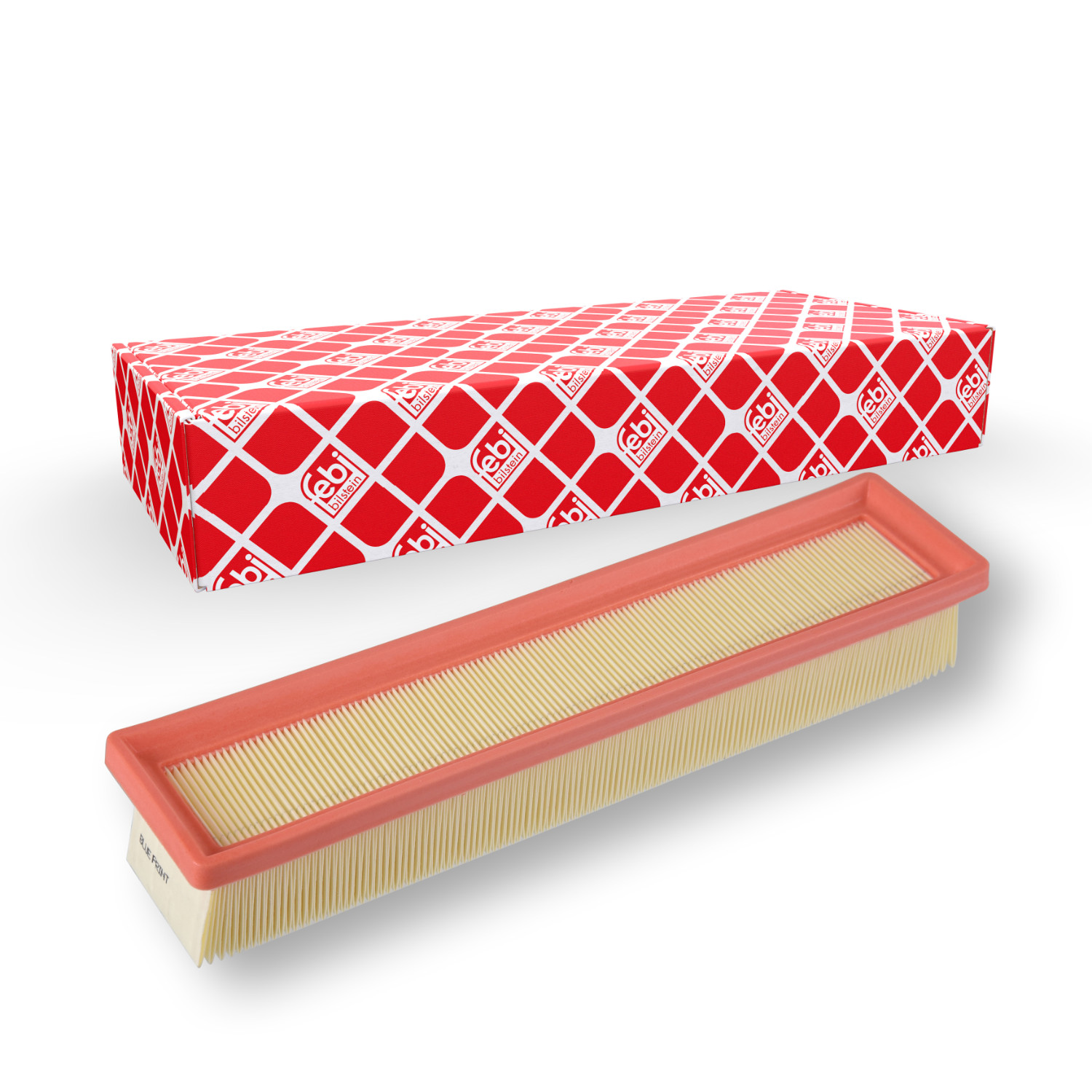 FEBI BILSTEIN Luftfilter 108303 für RENAULT DACIA PROTON NISSAN 16546-00QAN 7701064439 8671019063 Image