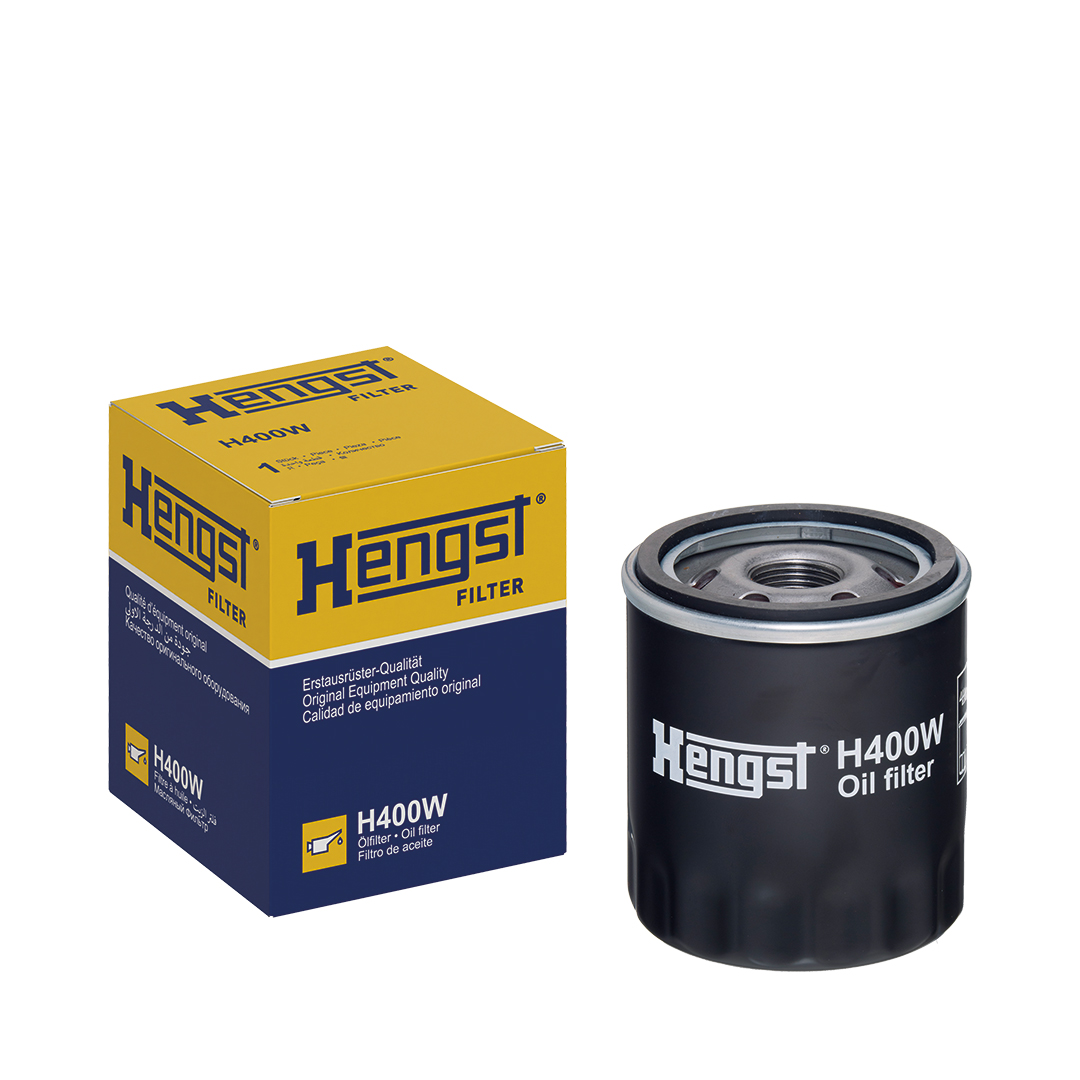 HENGST FILTER Ölfilter H400W 74mm für GENERAL MOTORS SAAB 00729854 88984215 6439857 Image