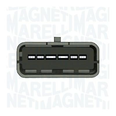 MAGNETI MARELLI Elektromotor, Fensterheber hinten links mit Elektromotor für PEUGEOT 9223C5 9223G1 350103183100