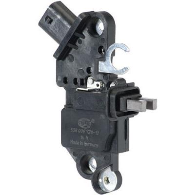 HELLA Generatorregler 12V für GENERAL MOTORS VAUXHALL OPEL 1204240 93176049 1204230 5DR 009 728-131