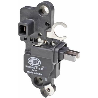 HELLA Generatorregler 12V für VOLVO 94428414 9442841 5DR 009 728-381