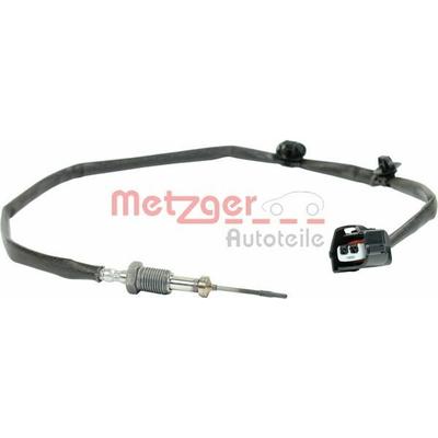 METZGER Sensor, Abgastemperatur ORIGINAL ERSATZTEIL 2-polig für NISSAN 22630-JG70A 22630-JG73A 0894333