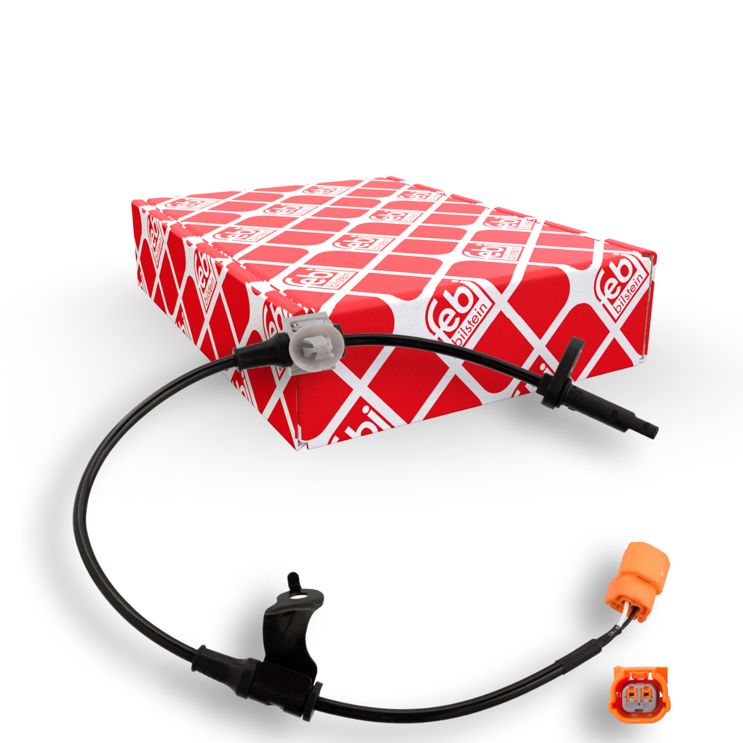 FEBI BILSTEIN Sensor, Raddrehzahl 106466 hinten links für HONDA 57475-SEA-013 57475-SEA-003 Image