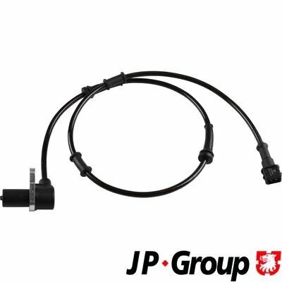 JP GROUP Sensor, Raddrehzahl vorne rechts für MITSUBISHI VOLVO 30870895 MB950344 3997104180