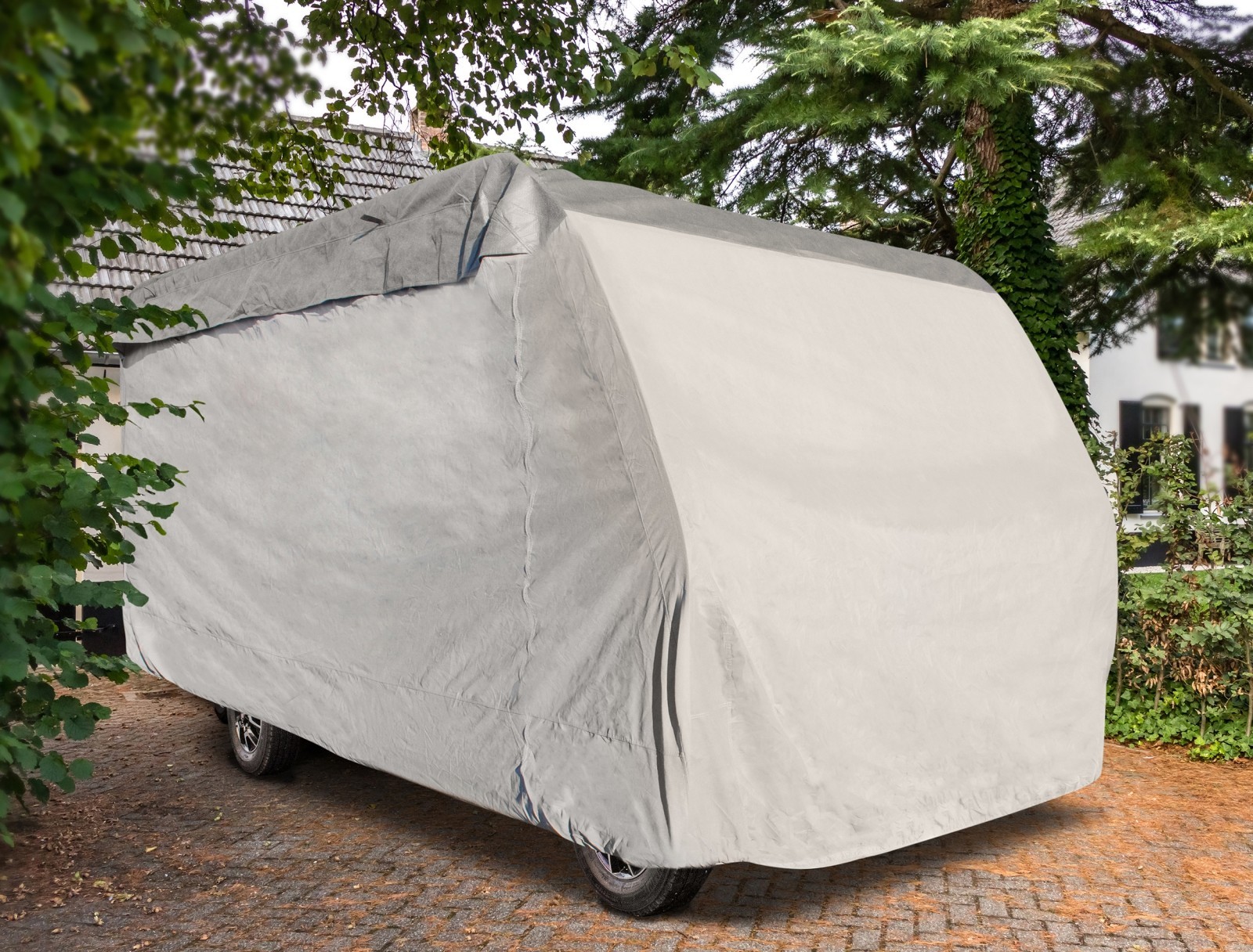Calima camping equipment Wohnmobil-Schutzhülle 610 x 235 270 cm 46051 Fahrzeugabdeckung Image