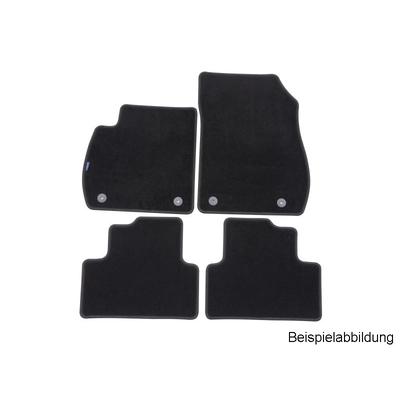 PETEX Fußmatte, Fußmattensatz velour - schwarz Fußmatte für SUBARU 117249304 Image