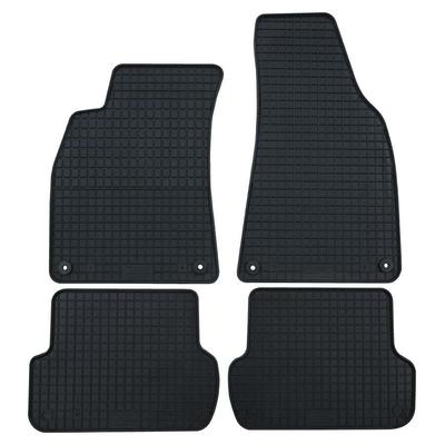 PETEX Fußmattensatz schwarz - vorbereitet für Befestigungssystem HONDA 99015 Image