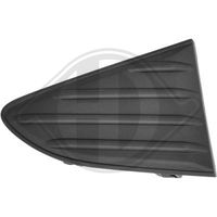 DIEDERICHS Blende, Stoßfänger 6607348 hinten rechts schwarz für TOYOTA 52681-0D010 Image