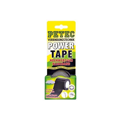 PETEC Power-Tape schwarz SB Klebeband 86105