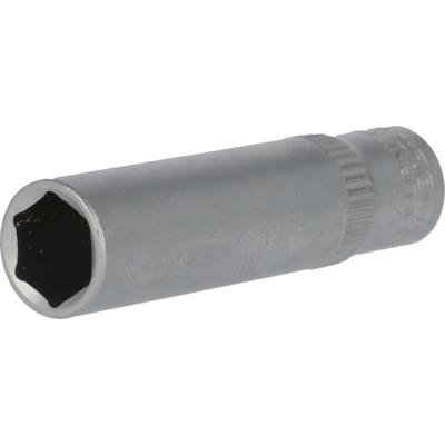 Brilliant Tools 1/4' Sechskant-Stecknuss, lange Ausführung, 9 mm Steckschlüsseleinsatz BT020955 Image