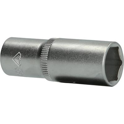 Brilliant Tools 3/8' Sechskant-Stecknuss, lange Ausführung, 17 mm Steckschlüsseleinsatz BT021828 Image