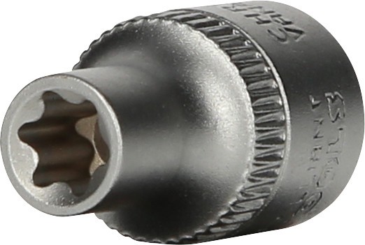 Brilliant Tools 3/8' Torx-E-Stecknuss, E8 Steckschlüsseleinsatz BT021834 Image
