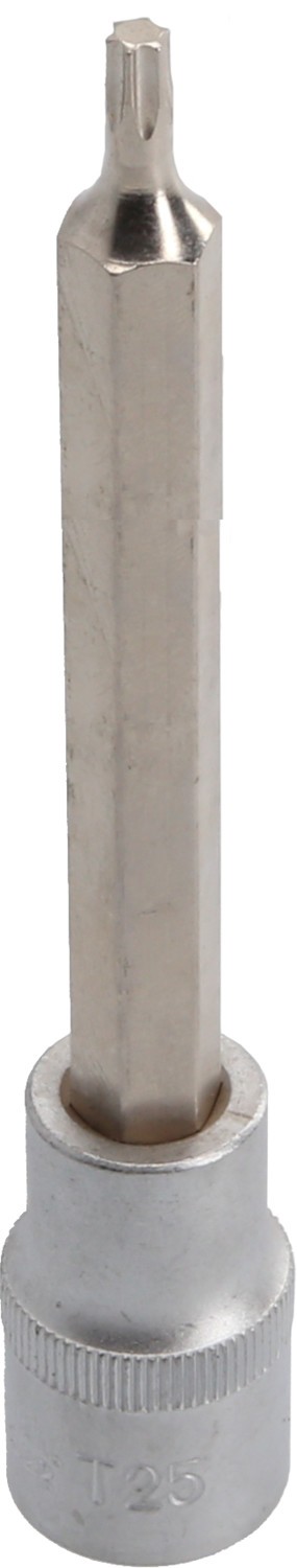 Brilliant Tools 1/2' Torx-Bit-Stecknuss, 140 mm lang, T70 BT022705 Bit-Schraubendreher,Steckschlüsseleinsatz Image