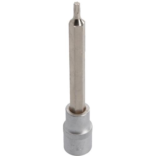 Brilliant Tools 1/2' Torx-Bit-Stecknuss, 140 mm lang, T70 Bit-Schraubendreher,Steckschlüsseleinsatz BT022705