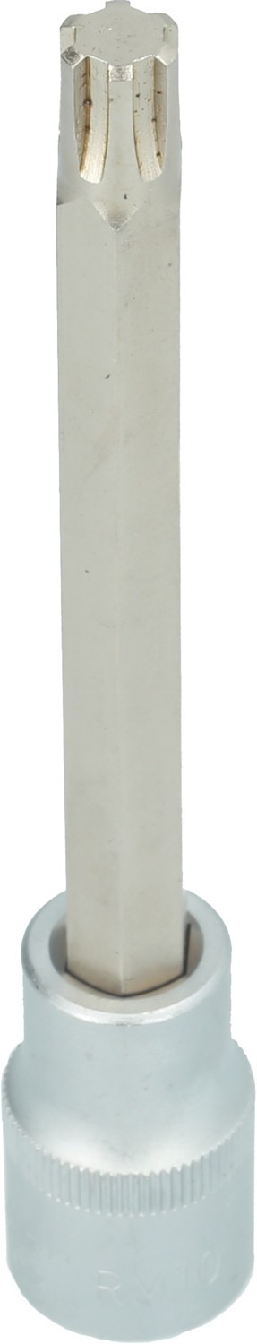 Brilliant Tools 1/2' RIBE-Bit-Stecknuss, 140 mm lang, M10 Bit-Schraubendreher,Steckschlüsseleinsatz BT022742 Image