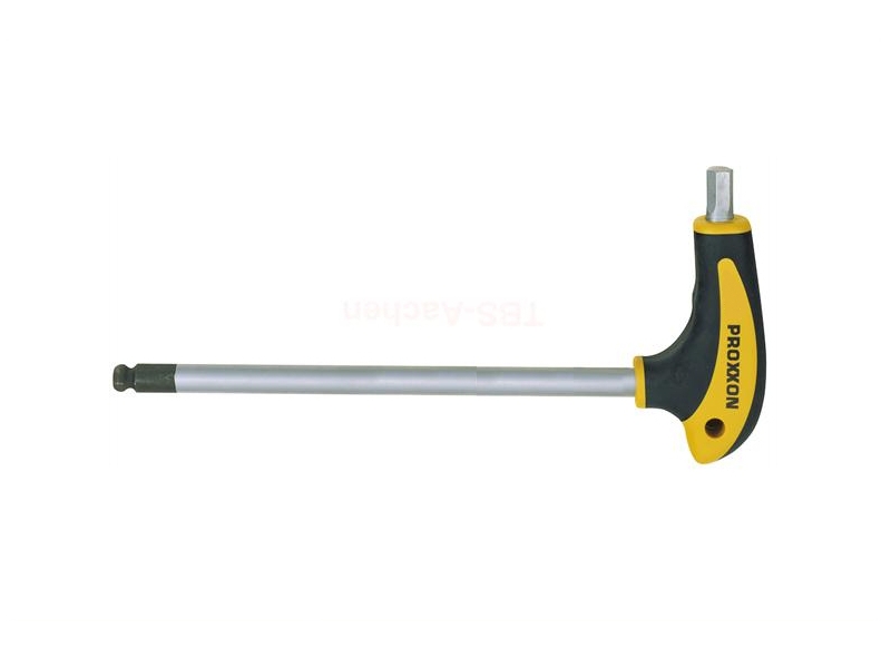 PROXXON Schraubendreher L-Griff-Schraubendreher Sechskant HEX 6 x 160 22412