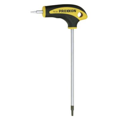 PROXXON L-Griff-Schraubendreher Torx 9 x 110 Schraubendreher 22442 Image