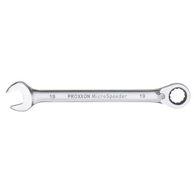 PROXXON Micro-CombiSpeeder Ratschenschlüssel, 13 mm Ratschen-Ringgabelschlüssel 13mm 23135 Image