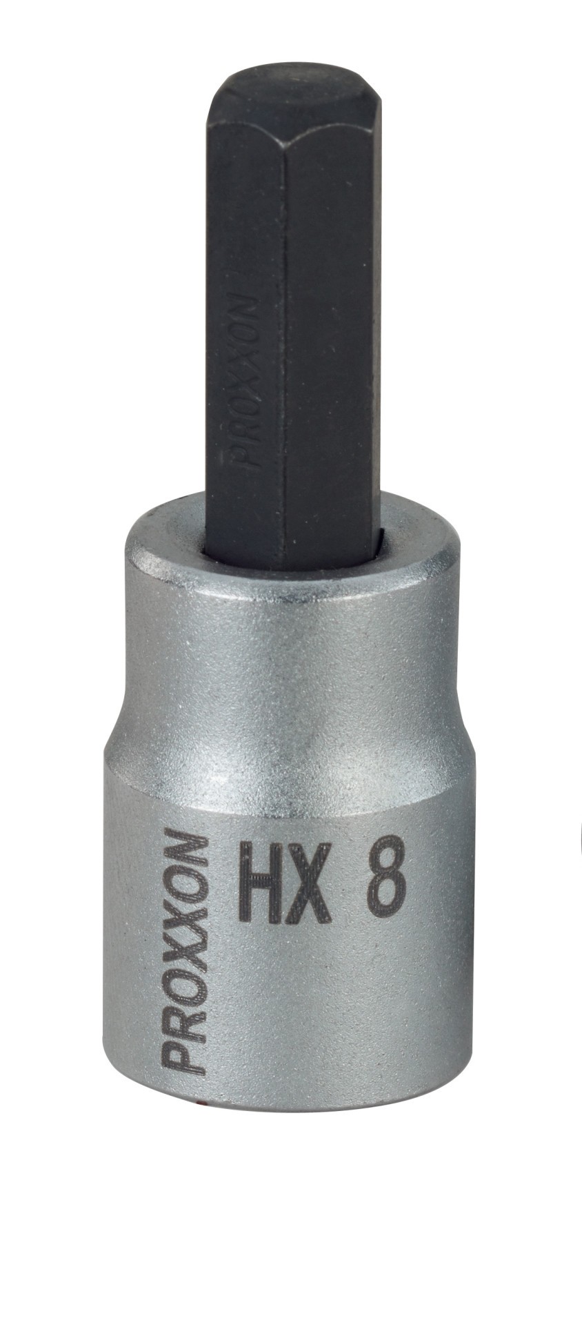 PROXXON 3/8 Zoll Innensechskanteinsatz 8 mm 23580 Steckschlüsseleinsatz Image