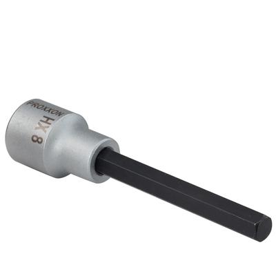 PROXXON 1/4 Zoll Innensechskanteinsatz, 4 mm Steckschlüsseleinsatz 23745 Image