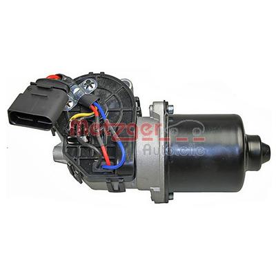 METZGER Wischermotor vorne 12V für FIAT 51810592 2190841 Image