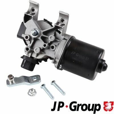 JP GROUP Wischermotor vorne 12V für RENAULT 288008961R 288A53268R 288004542R 4398200600