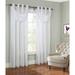 ThermaVoile Rhapsody Lined Grommet Curtain Panel and Ascot Valance