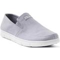 Huk Classic Brewster Boat Shoes Canvas Men's, Grey SKU - 401808
