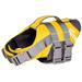 Yellow Splash-Explore Outer Performance 3M Reflective and Adjustable Buoyant Dog Harness and Life Jacket, Large
