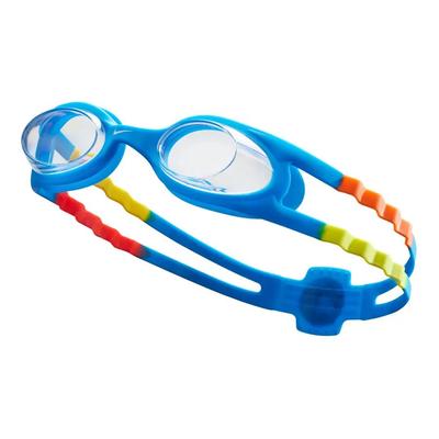 Nike Swim | Nike Easy Fit Multicolor Boy's Swimming Goggles | Color: Blue/Yellow | Size: Os