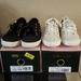 Kate Spade Shoes | Black And Cream Kate Spade Keds Shoes Kids Sized 1 1/2 And 2 | Color: Black/Cream | Size: Various