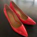 Coach Shoes | Coach Ellin Coral Pump | Color: Black/Red/White | Size: 7.5