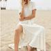 Free People Dresses | Free People Beach Maxi Dress Xs | Color: Cream/White | Size: Xs