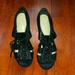 Coach Shoes | Coach Stilleto Heel Slipper | Color: Black | Size: 10