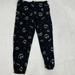 Disney Bottoms | #1529 Disney The Nightmare Before Christmas Black Patterned Pj Pants | Size: S | Color: Black/Gray | Size: Sb