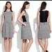 Madewell Dresses | Madewell Diamond Jacquard Sleeveless Dress Size S | Color: Black/White | Size: S