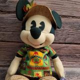 Disney Toys | Disney Mickey Mouse The Main Attraction Enchanted Tiki Room 5th Series | Color: Gold/Red | Size: Osbb