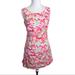 Lilly Pulitzer Dresses | Lily Pulitzer Pink Tiger Mini Dress | Color: Green/Pink | Size: 2