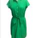 J. Crew Dresses | Jcrew Mercantile Dress Sz S Used | Color: Green | Size: S