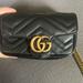 Gucci Bags | Authentic Gucci Mormont Super Mini Bag | Color: Black | Size: Os