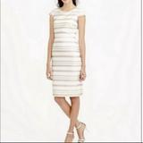 J. Crew Dresses | J. Crew Cotton Dress | Color: Pink/White | Size: 2