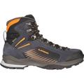 LOWA Herren Trekkingstiefel VIGO GTX, Größe 43 ½ in NAVY/ORANGE