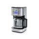 senya SYBF-CM019 Coffee Machine, Stainless Steel, 1.5 Litres