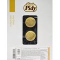 Pidy Trendy Shortcrust Pastry Shell Round, Neutral - 36 Individual Pieces