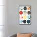 East Urban Home Pastel Satellite II by Grace Popp - Print on Canvas Canvas, Cotton in Black/Brown/Orange | 1.5 D in | Wayfair