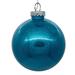 The Holiday Aisle® Clear Ornament w/ Glitter Interior in Green | 4.75 H x 4.75 W x 1.17 D in | Wayfair E44F556359F24AAABE315FA3E757DD45