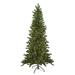 Northlight Seasonal Pre-Lit Canadian Pine Artificial Christmas Wall Tree - Clear Lights in Green/White | 90 H x 50 W in | Wayfair NORTHLIGHT V27379