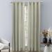 Latitude Run® Jaronda Solid Room Darkening Lined Grommet Single Curtain Panel Polyester in Green/Blue/Brown | 63 H in | Wayfair